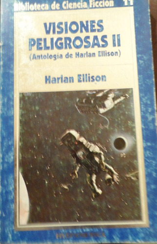 Libro Visiones Peligrosas Ii Harian Ellison