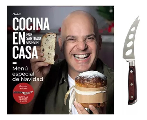 Cocina En Casa Clarin Con Cuchillo Quesos Suaves