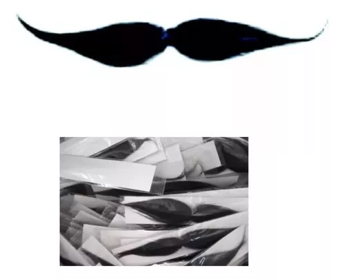 PhotoCall set de postizos bigotes Dalí, Artículos para fiestas