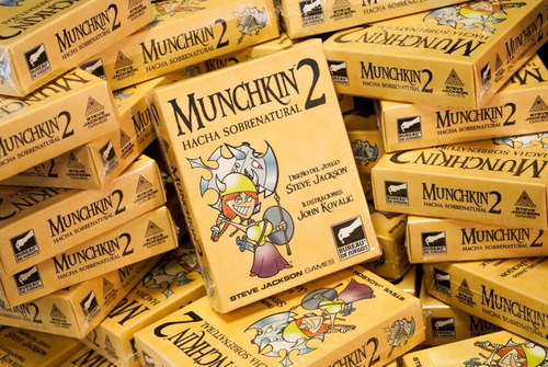 Imagen 2 de 4 de Munchkin 2 - En Español - - Magic4ever