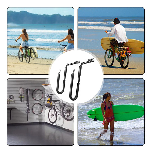 Portabicicletas Para Tablas De Surf Soporte Para Bicicletas