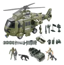 Comprar Set De Juguete Para Helicóptero Militar Iyeam, Helicóptero D