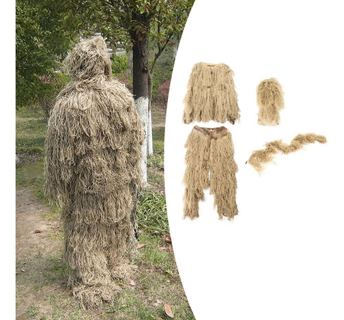 Trajes De Camuflaje Al Aire Libre Trajes Ghillie Ropa De