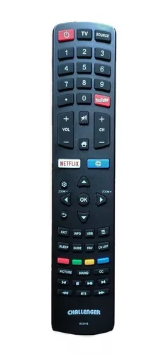 Control Remoto Original Tv Challenger | MercadoLibre 📦