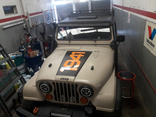 Jeep Ika 4x4 Corto Motor Chevrolet 250 Mod 1960