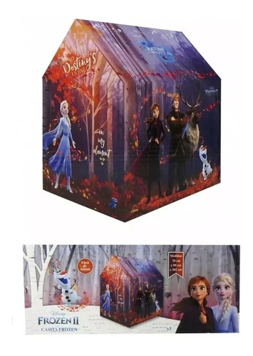 Carpa Casita De Frozen Faydi En Magimundo!!!