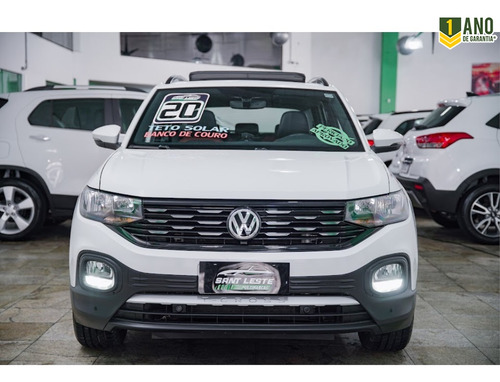 Volkswagen T-Cross 1.0 200 TSI TOTAL FLEX COMFORTLINE AUTOMÁTICO