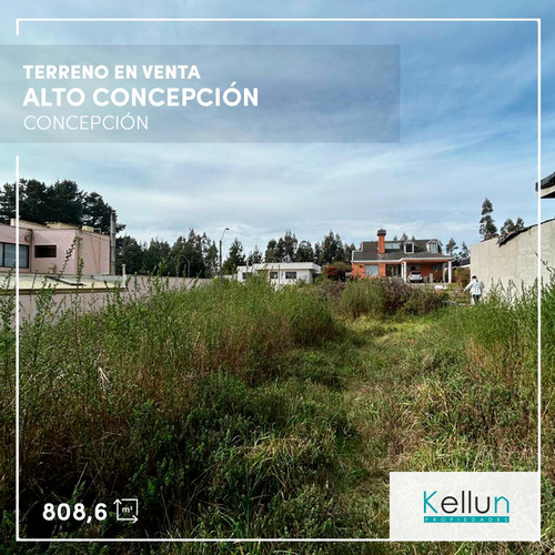 Extenso Terreno En Venta, Ubicado En Alto Concepción