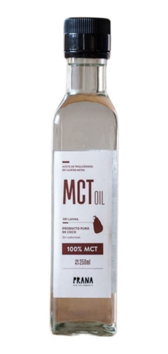 Mct Aceite Coco Prana 250g Orgánico 