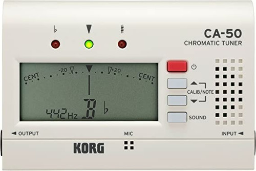 Afinador Cromatico Korg Ca50