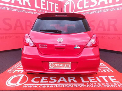 Nissan Tiida 18sl Flex