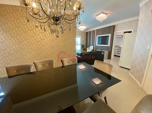 Ref.: 3261 - Apartamento Alto Padrão Mobiliado Em Itapema Com 3 Dormitórios - 2720