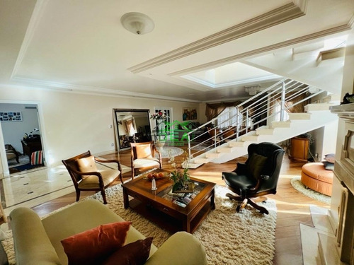 Imagem 12 de 30 de Sobrado Para Locação Na City América, 4 Dorm, 4 Suíte, 8 Vagas, 600 M - 2292