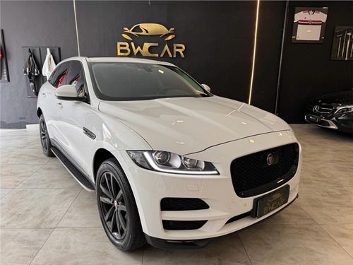 Jaguar F-PACE 2.0 16V TURBO DIESEL PRESTIGE AWD 4P AUTOMÁTICO