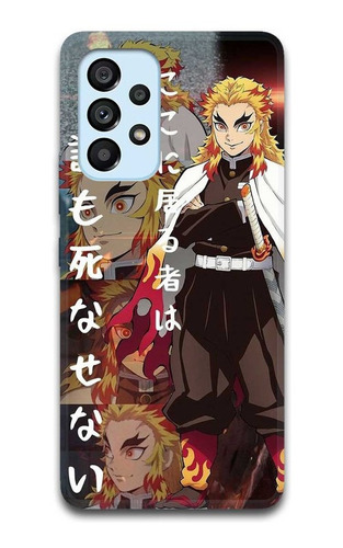 Funda Demon Slayer Rengoku 1 Para Galaxy Todos