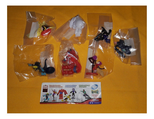 Coleccion Grandes Heroes Grezon Tipo Kinder Sorpresa (Usado)