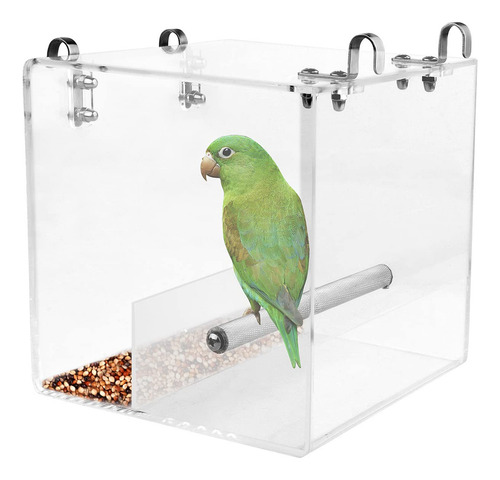 Comedero Para Pájaros Para Jaula Comedero Para Pájaros Sin E