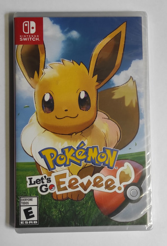 Pokémon: Let's Go, Eevee!   Nintendo Switch Usado 