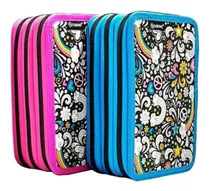 Comprar Cartuchera Completa Con Utiles Sabonis 3 Pisos Con Diseños