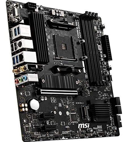 Motherboard Msi B550m Pro-vdh Wifi, Amd B550, Am4 Socket