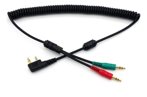 Cable Directo Al Ordenador Para Baofeng Hts (spk, Mic, No Pt