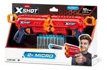 Comprar Arma Lanza Dardos Xshot Zombie X2 8 Dardos 3 Blancos Latas
