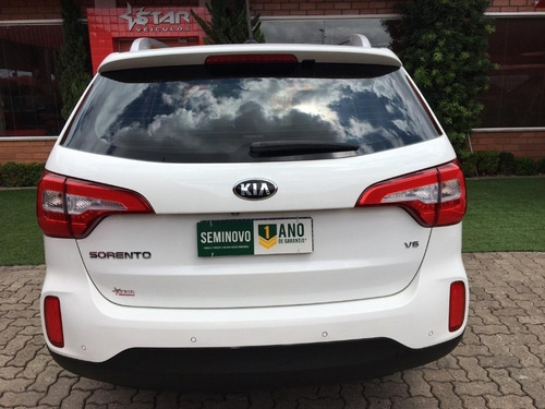 Sorento 3.5 Ex2 Aut. 7 Lugares 2015 Starveiculos