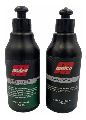 Kit Malco  Buff Liteii + Swirl Remover