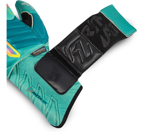 Imagen 6 de 6 de Guantes De Portero Rinat Meta Pro Adulto Verde Acqua