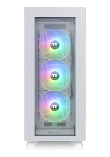 Gabinete Gamer Thermaltake Divider 500tg Snow Edition, Argb