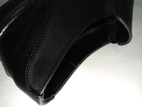 Imagen 4 de 4 de Zapato Cuero S/cordón Punta Cuadrada T.46 47precio Exlusivo