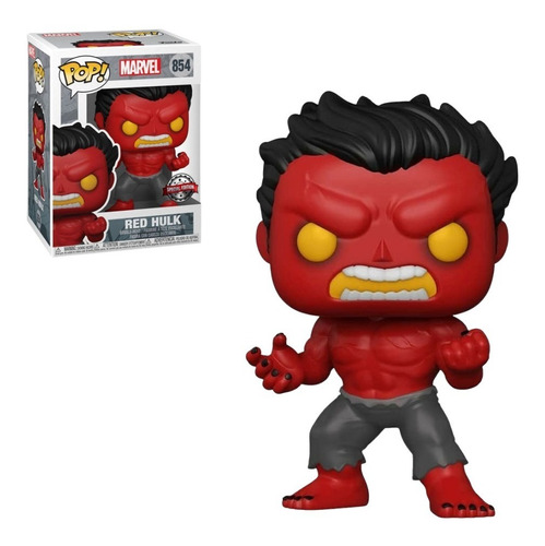 Funko Pop Marvel Red Hulk #854