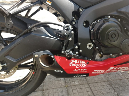 Srad Gsx-r 750 2016 6.000 Km Personalizada