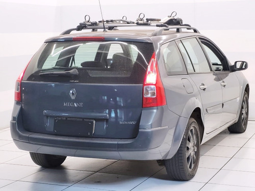 Renault Megane 1.6 DYNAMIQUE GRAND TOUR 16V FLEX 4P MANUAL