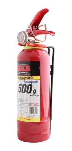 Imagen 4 de 8 de Extintor De Emergencia 500 G Polvo Quimico Abc Mikels