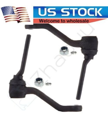 2pcs Front Idler Arms Steering Part For Buick Century 1 Ecc1
