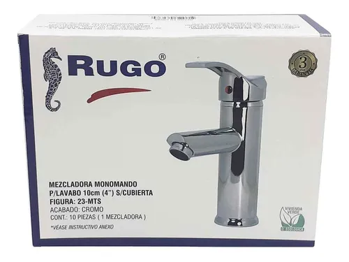 Llave mezcladora monomando para lavabo sale