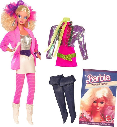 My Favorite Barbie: Barbie And The Rockers Repro 2009 Nueva (Usado)