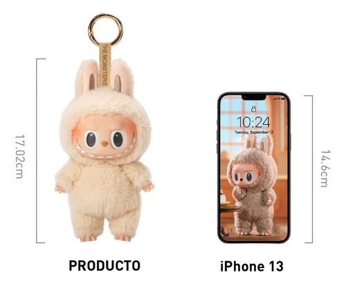 Labubu Original The Monsters Macaron Pop Mart Sorpresa