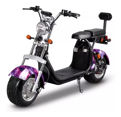 Imagen 13 de 15 de Moto Scooter Eléctrico Citycoco 2000w 20ah Autonomía 50km