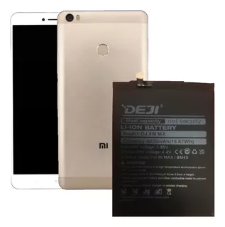 Bateria Para Xiaomi Redmi Mi Max Bm49 4850mah Marca Deji