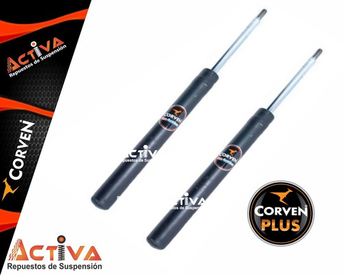 Kit X 2 Amortiguadores Vw Gol Power Corven