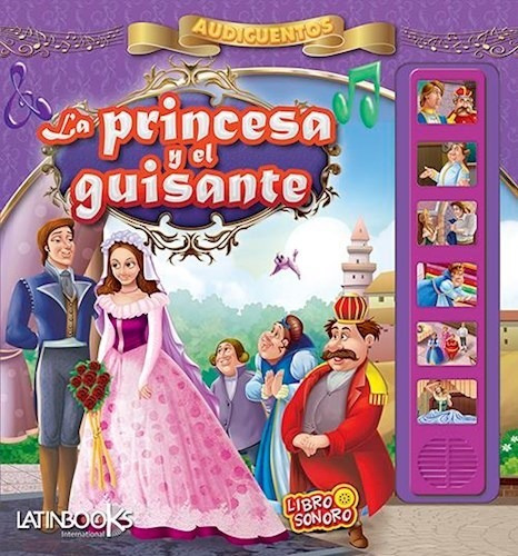 Libro Princesa Y El Guisante, La Audicuentos