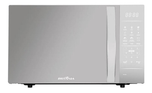 Micro-ondas Bmo34eb Limpa Fácil 34l Espelhado Britânia 127V