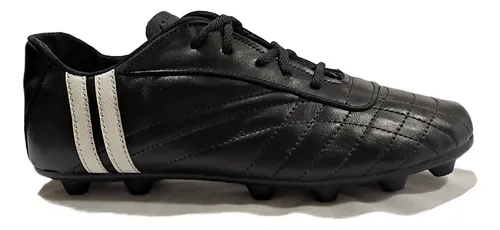 Botines de cuero futbol hotsell