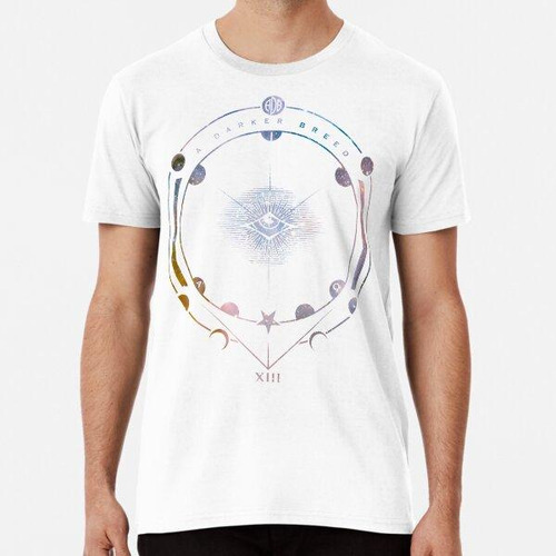 Remera Alpha Moon Phase Omega Algodon Premium