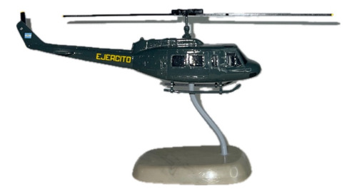 Maqueta Helicóptero Bell Uh1h - Ejército Argentino - Huey Ii