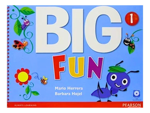 Big Fun 1 - Student's Book + Cd-rom Libro De Inglés Nivel 1