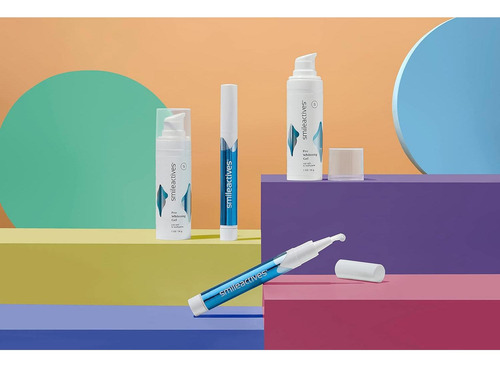 Kit Blanqueamiento Dental Smileactives 60 Días Gel Y Lápiz