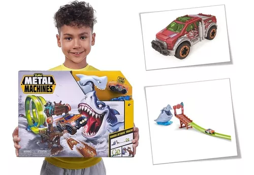 Pista De Manobras Ataque Do Tubarão Compativel Com Hotwheels